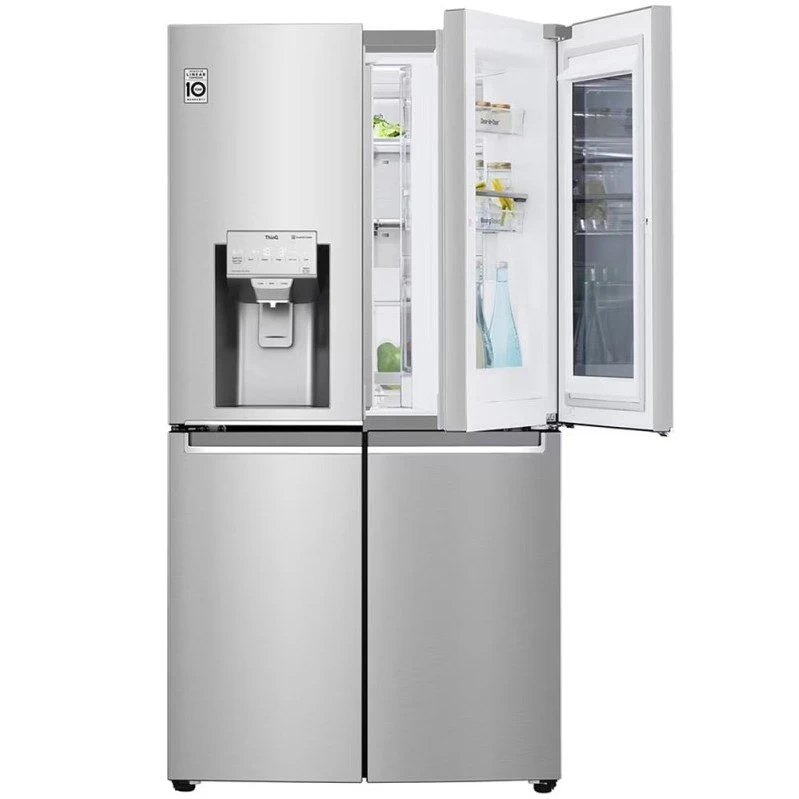 یخچال فریزر ساید بای ساید گالری ال جی مدل GM-X945NS9F