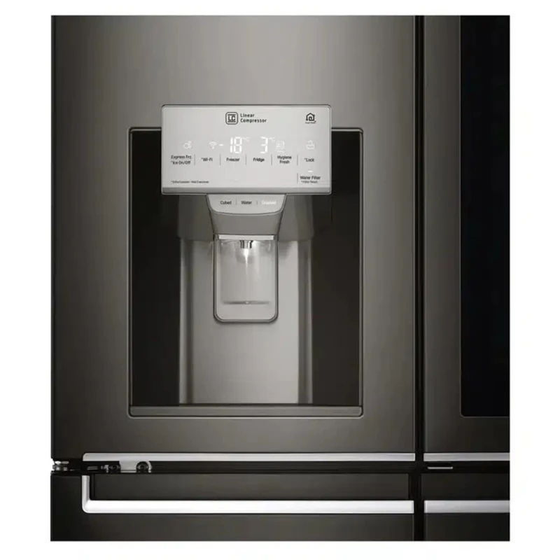 یخچال فریزر ساید بای ساید گالری ال جی مدل X39