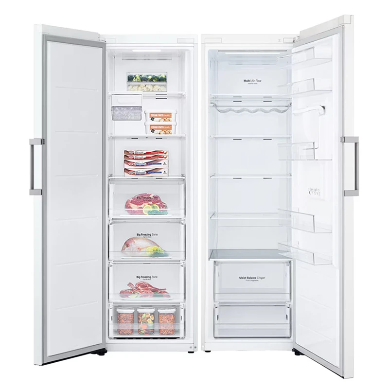 یخچال فریزر دوقلو ال جی مدل GC-F411EQDM GC-B414EQFM