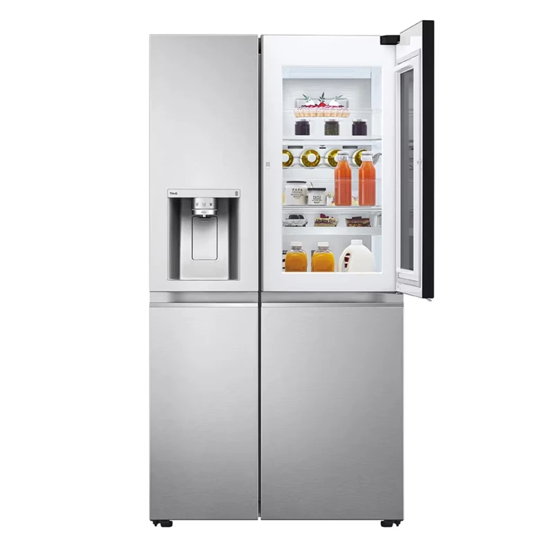 یخچال فریزر ساید بای ساید گالری ال جی مدل GR-X348CSFS یخساز اتوماتیک آبریز اتوماتیک