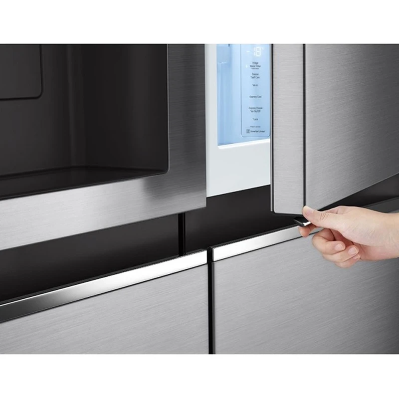 یخچال فریزر ساید بای ساید ال جی مدل GC-J257SMSV