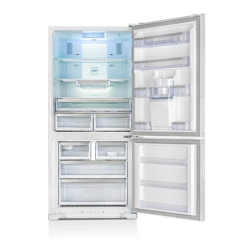 یخچال فریزر کمبی فریزر پایین تکنوسان مدل LRF85B5