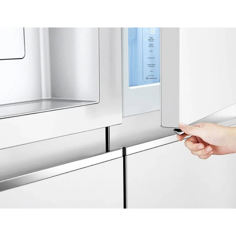 یخچال فریزر ساید بای ساید ال جی مدل GC-J257SQSV