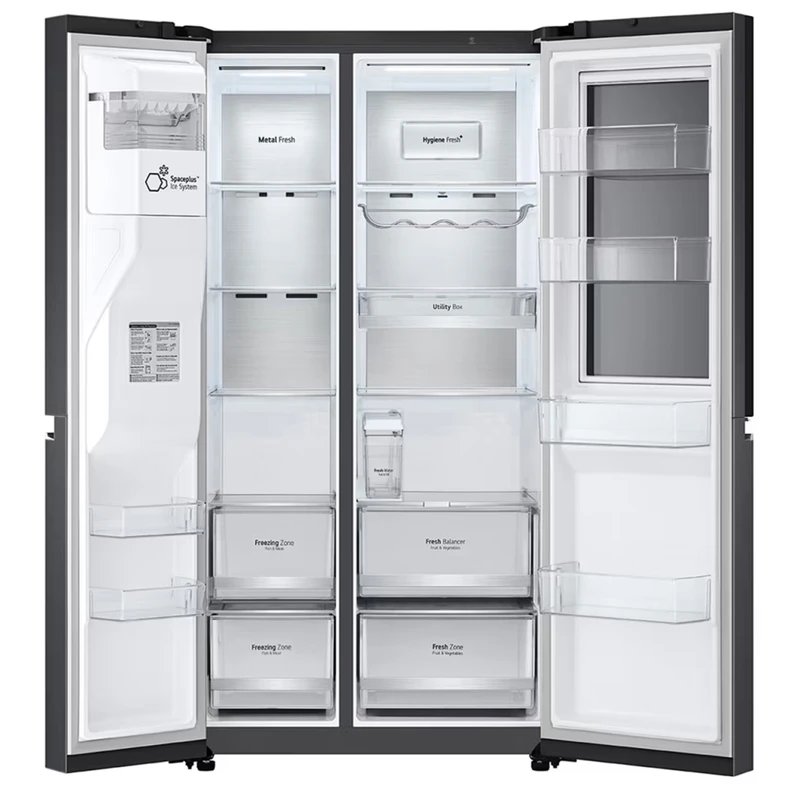 یخچال فریزر ساید بای ساید گالری ال جی مدل GR-X267MSHS