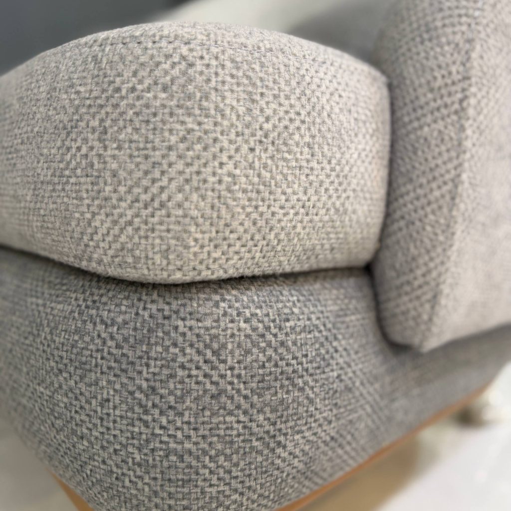 مبل ۸ نفره تخت شو کاریبو طوسی برند کرال سافت چوب راش