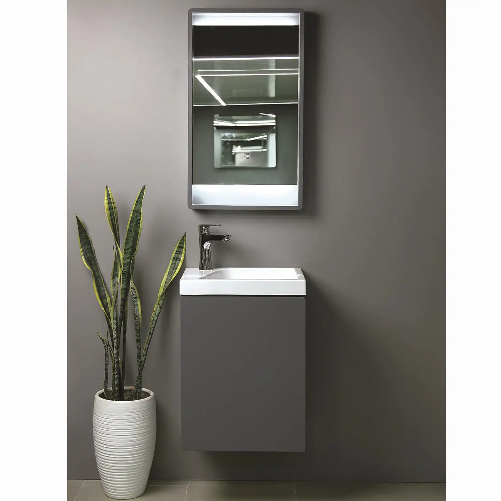 فول ست کابینت روشویی ایواریا مدل A-45-2