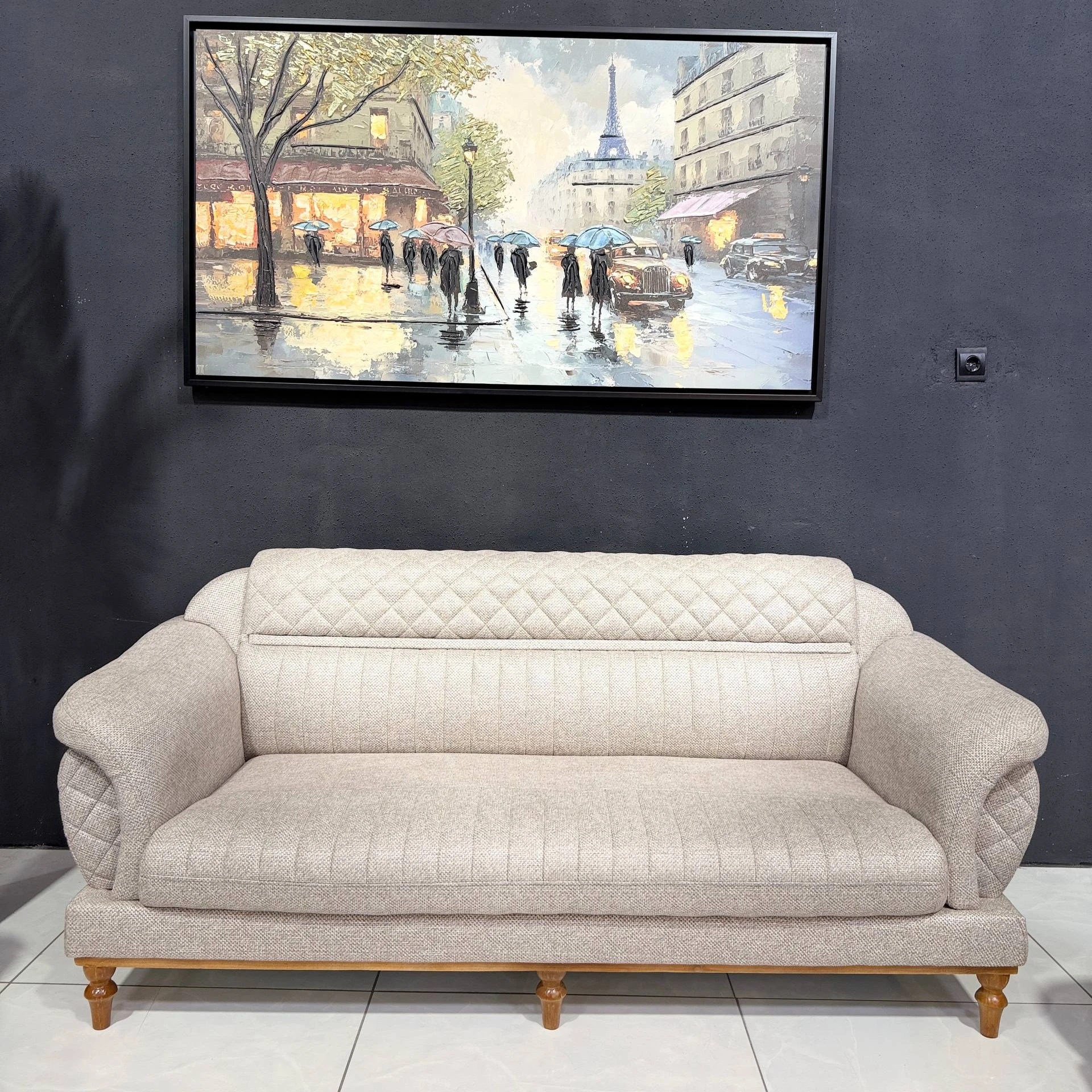 مبل ۸ نفره ژوبین برند پردیس چوب روس