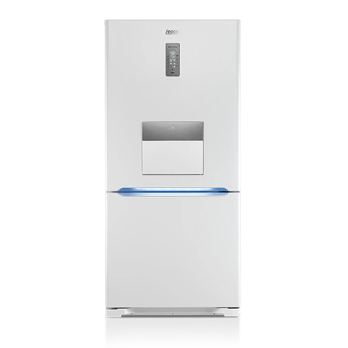 یخچال فریزر کمبی فریزر پایین لئوکو مدل LRF85BH5