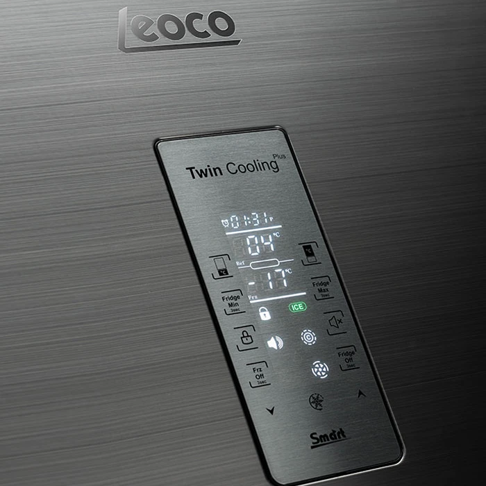 یخچال فریزر کمبی فریزر پایین تکنوسان مدل LRF85B5