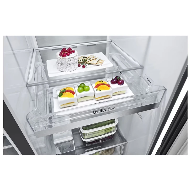 یخچال فریزر ساید بای ساید گالری ال جی مدل GR-X267MSHS