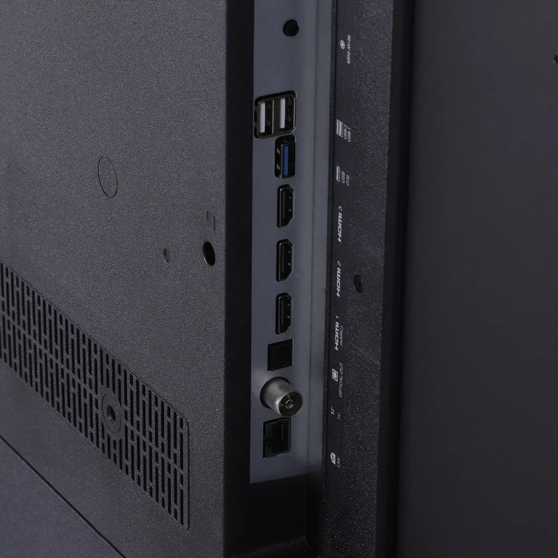 پورت های تلویزیون هوشمند ال ای دی مکسن مدل 65CU9300N سایز 65 اینچ