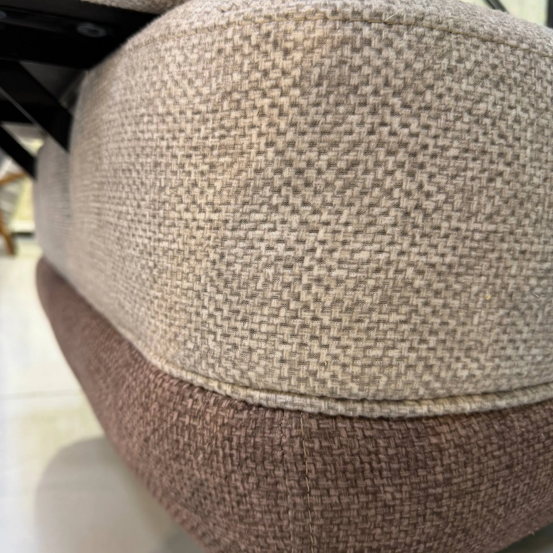 مبل ۸ نفره کاریبو نسکافه ای تخت شو برند کرال سافت چوب راش