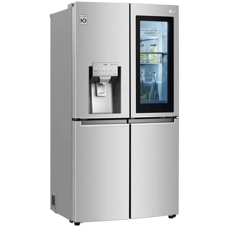 یخچال فریزر ساید بای ساید گالری ال جی مدل GM-X945NS9F