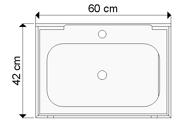 فول ست کابینت روشویی ایواریا مدل A_60_1