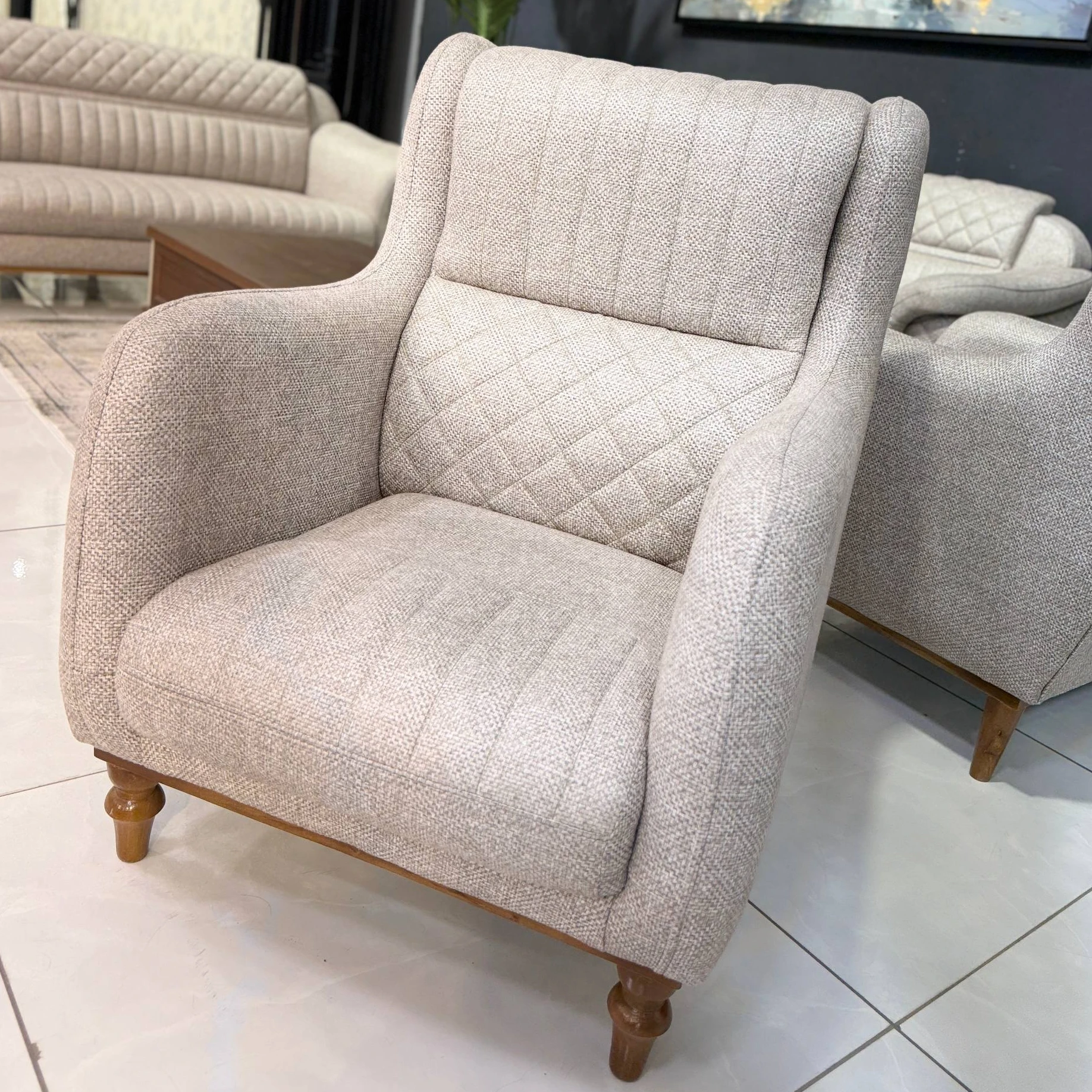 مبل ۸ نفره ژوبین برند پردیس چوب روس