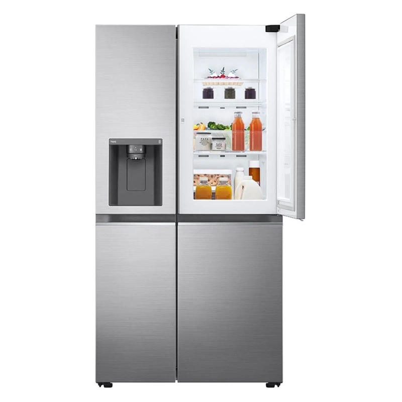 یخچال فریزر ساید بای ساید ال جی مدل GC-J257SMSV