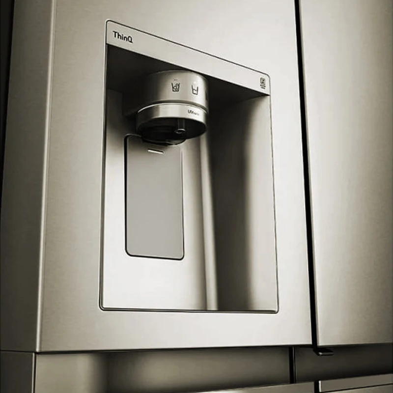 یخچال فریزر ساید بای ساید ال جی مدل GC-J348