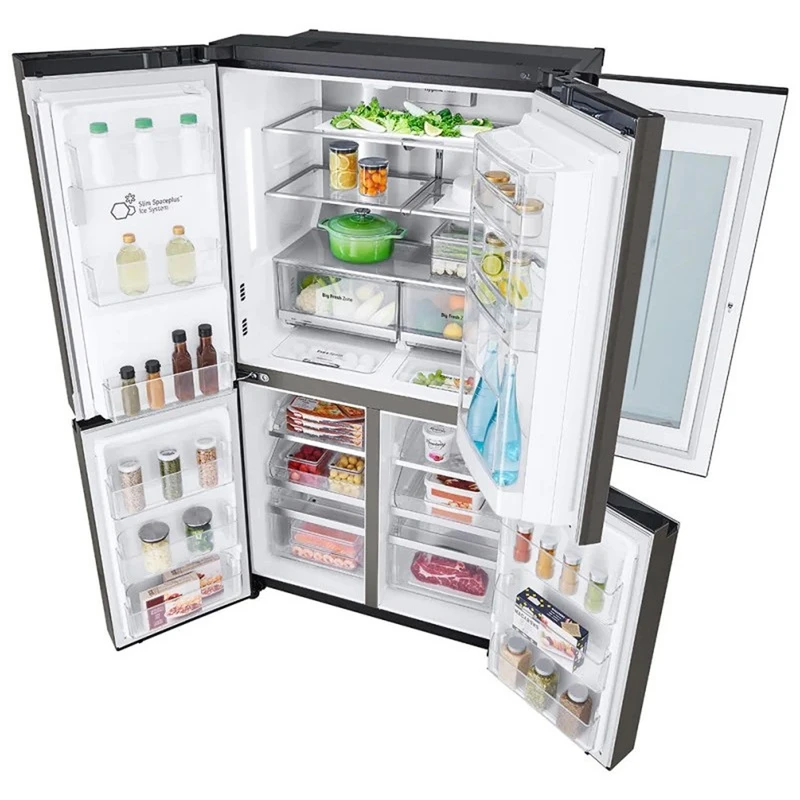 یخچال فریزر چهار درب گالری ال جی مدل GR-X24FMKBL