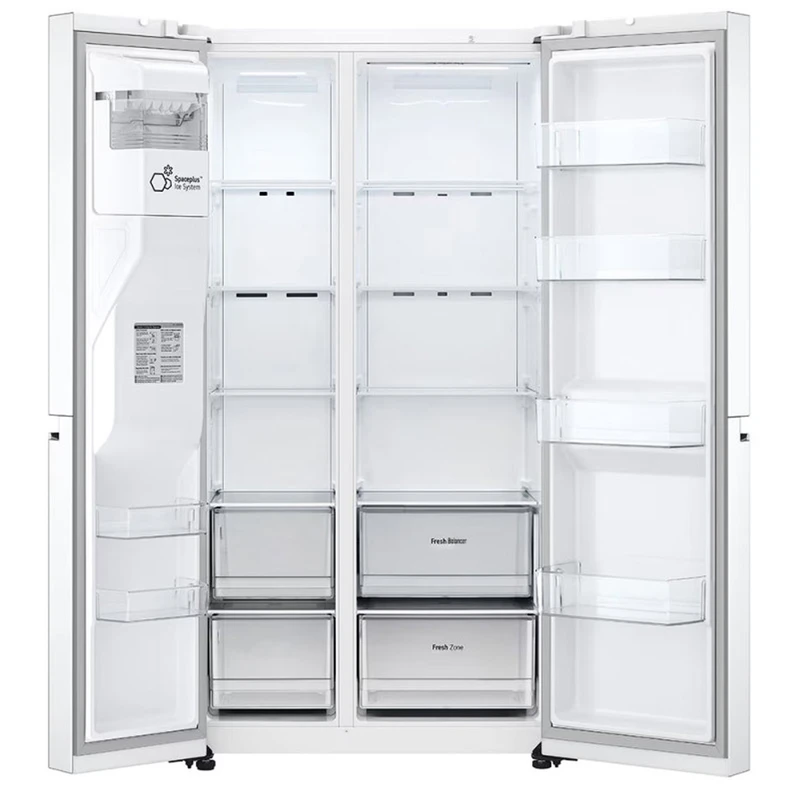 یخچال فریزر ساید بای ساید ال جی مدل GC-J257SQSV