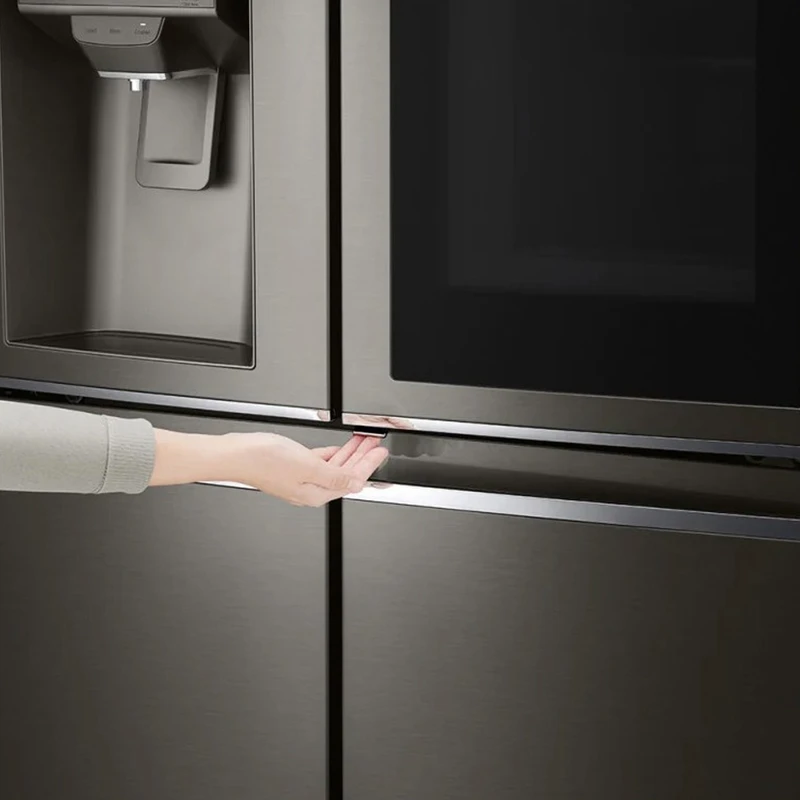 یخچال فریزر چهار درب گالری ال جی مدل GR-X24FMKBL