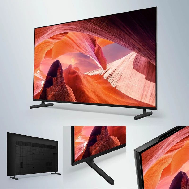 تلویزیون ال ای دی سایز 75 اینچ سونی مدل KD-75X80L