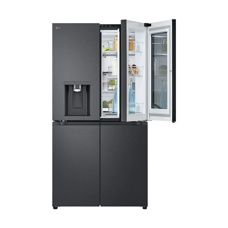 یخچال فریزر ساید بای ساید گالری ال جی مدل GR-X33FFCRL