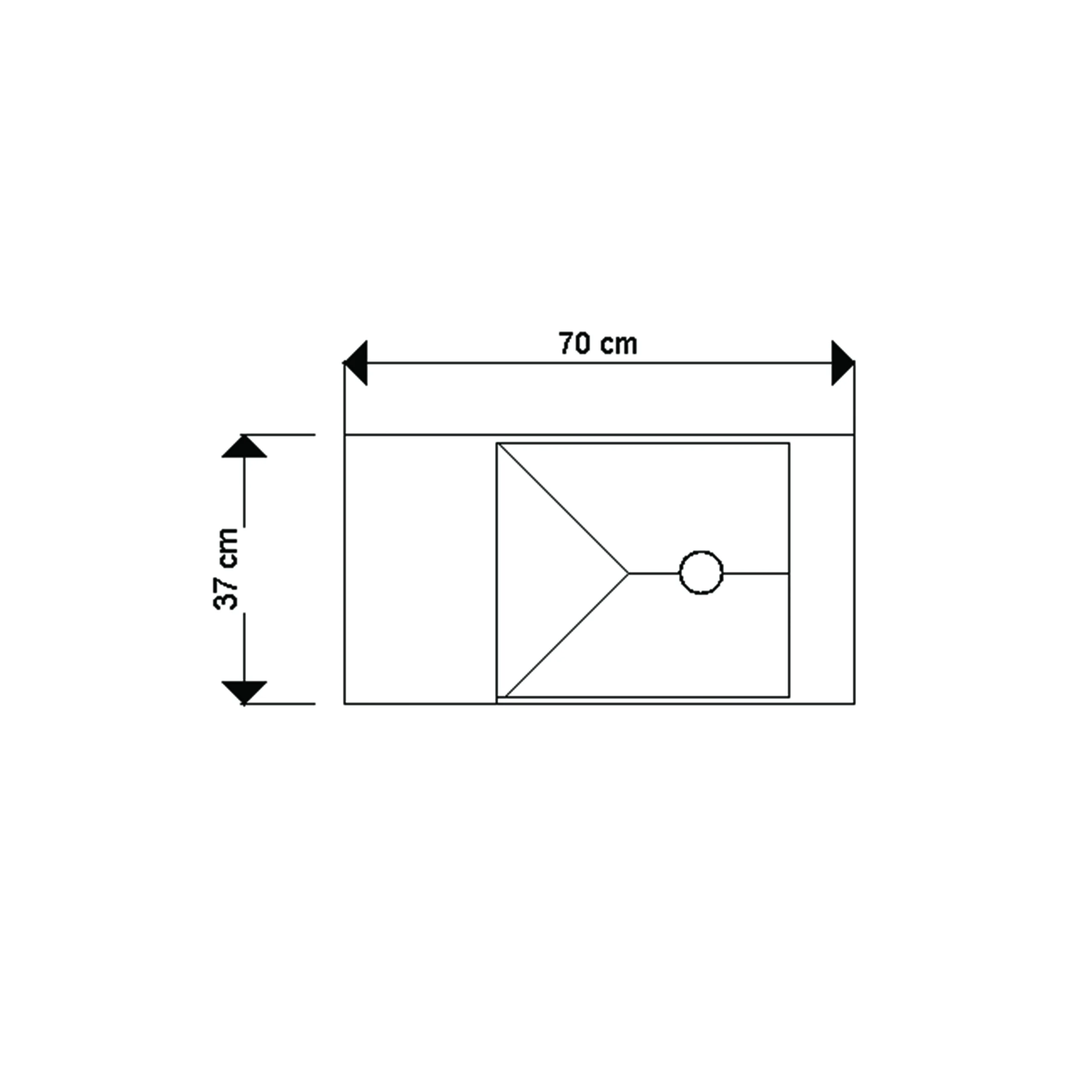فول ست کابینت روشویی ایواریا مدل A-70-3