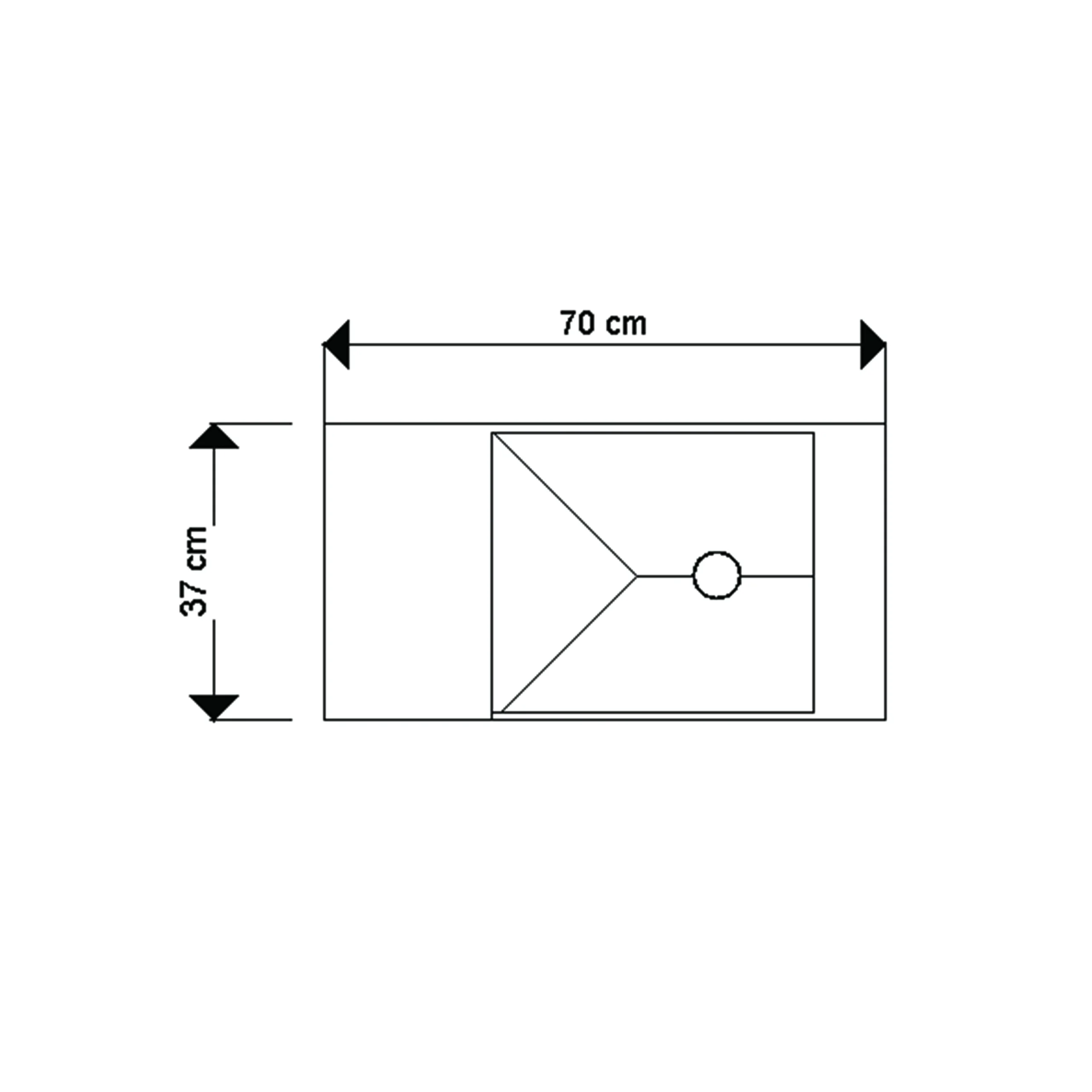 فول ست کابینت روشویی ایواریا مدل A_70_2