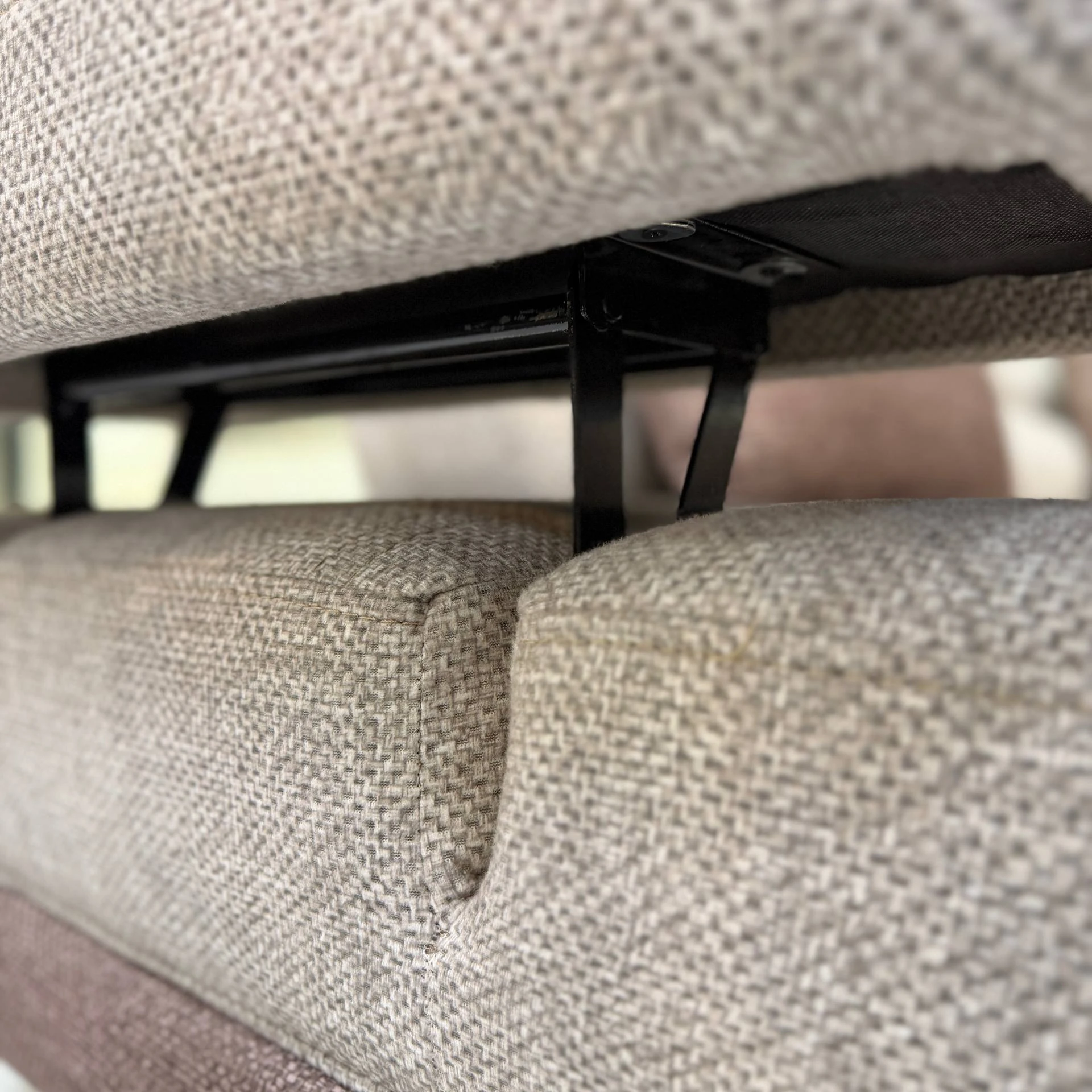 مبل ۸ نفره کاریبو نسکافه ای تخت شو برند کرال سافت چوب راش