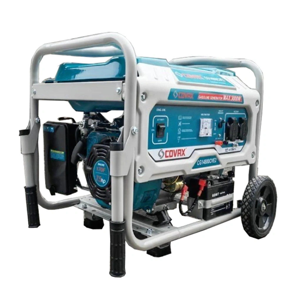 موتور برق کواکس 3 کیلووات CG14800CV2 استارتی