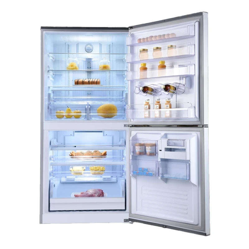 یخچال فریزر کمبی فریزر پایین استیلون مدل DEPOS 85