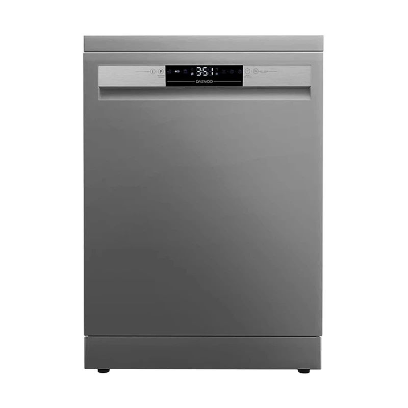 ماشین ظرفشویی دوو مدل DW-110S ظرفیت 12 نفر 2 سبد