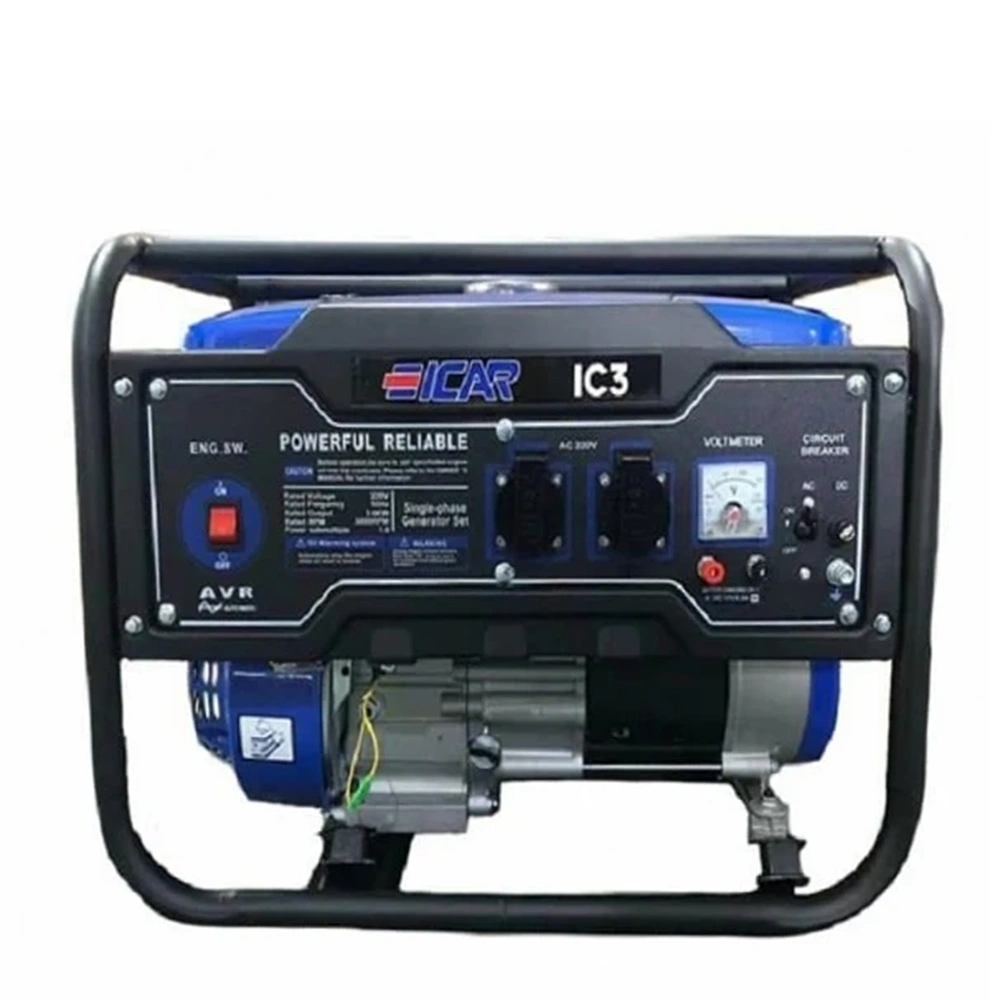 موتور برق بنزینی 3 کیلووات ایکار مدل EICAR IC3