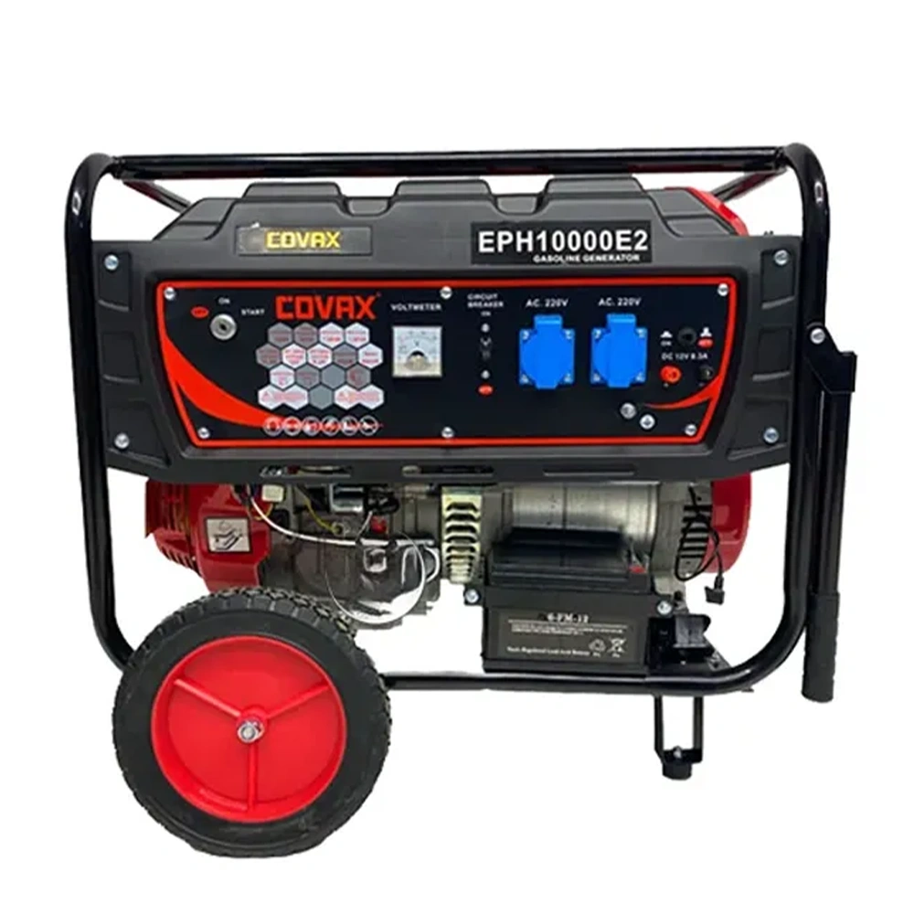 موتور برق بنزینی کواکس 7.5 کیلووات مدل EPH10000E2