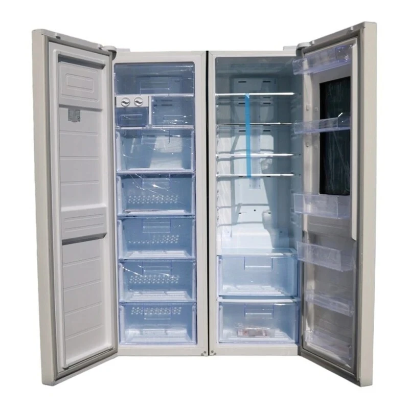 یخچال فریزر دوقلو سیلوان مدل FN-6014 یخساز دستی