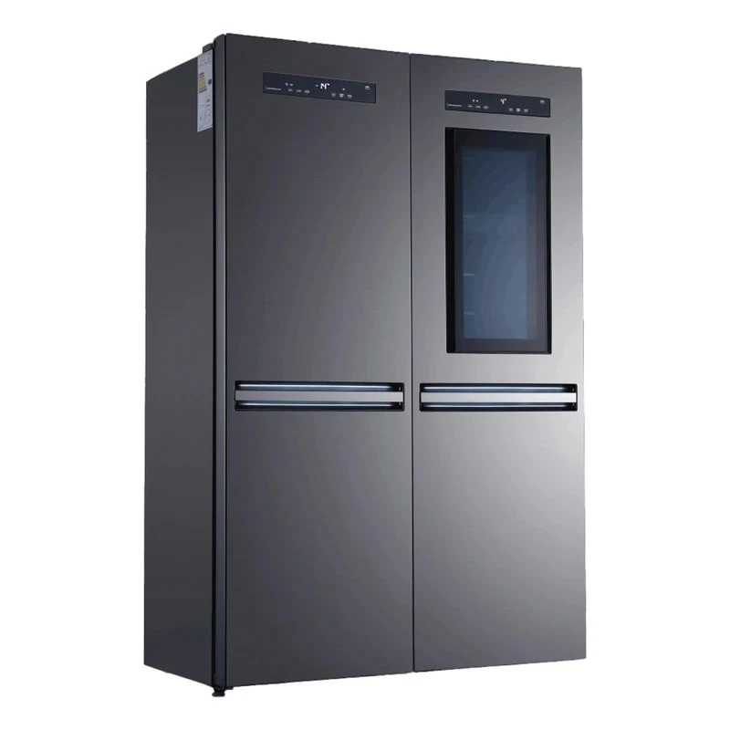 یخچال فریزر دوقلو سیلوان مدل FN-6014 یخساز دستی