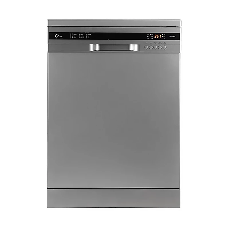 ماشین ظرفشویی جی پلاس مدل GDW-M1352S ظرفیت 13 نفر 2 سبد