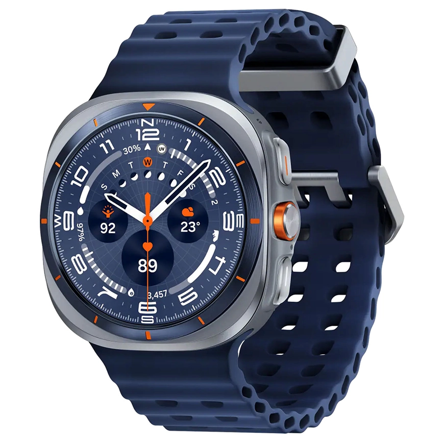 ساعت هوشمند سامسونگ Galaxy Watch Ultra 2025 بند مارین