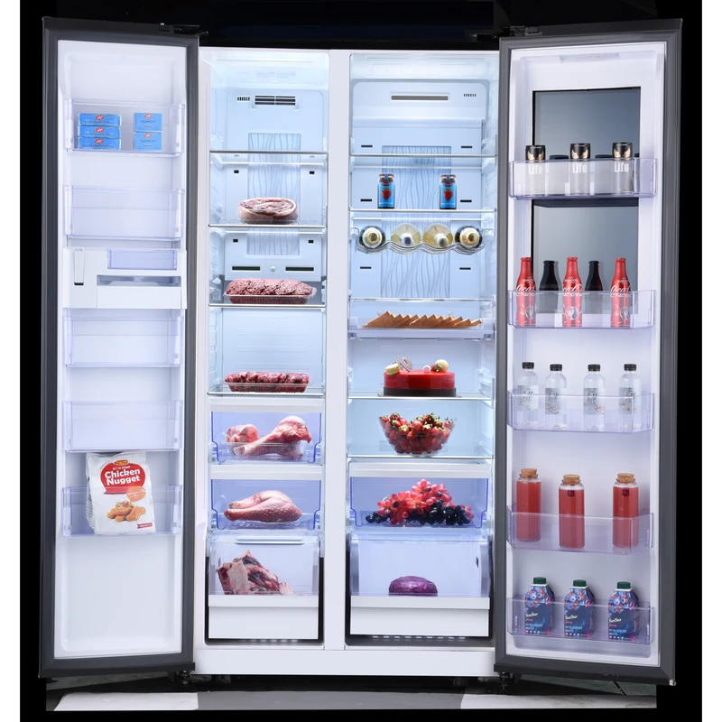 یخچال فریزر ساید بای ساید استیلون مدل INVERNO