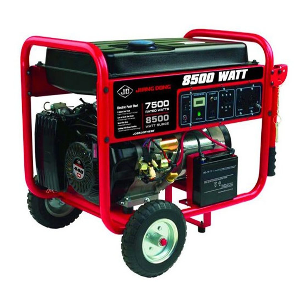 موتور برق 8.5 کیلووات بنزینی جیانگ دانگ JD 8500 THEB