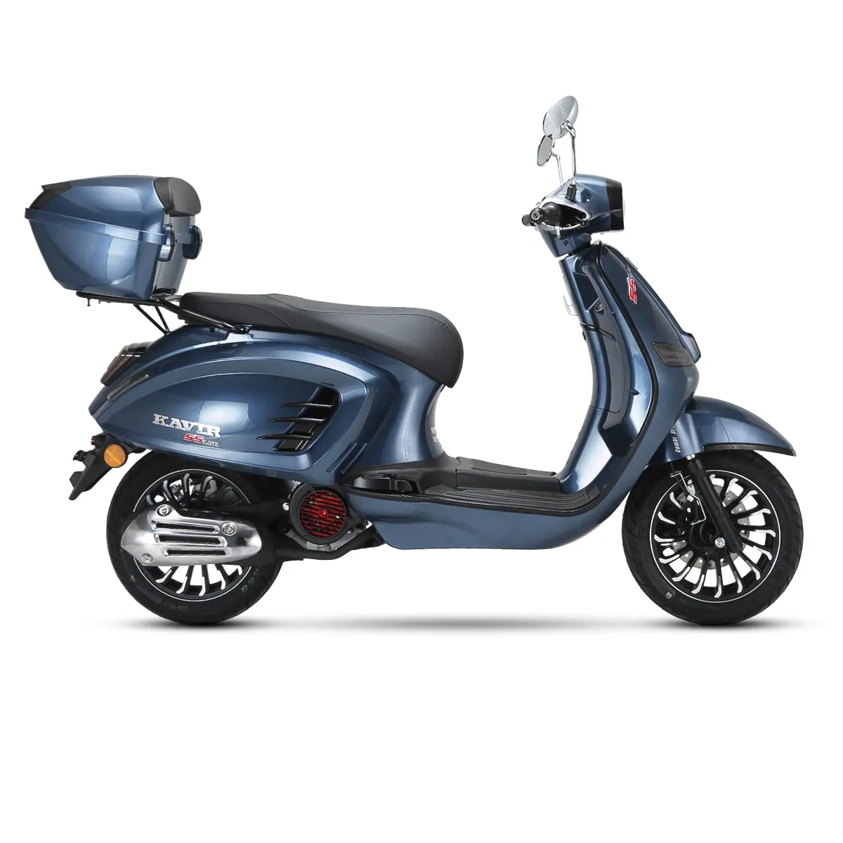 موتور سیکلت بنزینی کویر S5 150 باکس دار