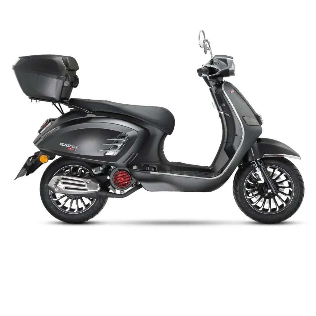 موتور سیکلت بنزینی کویر S5 150 باکس دار
