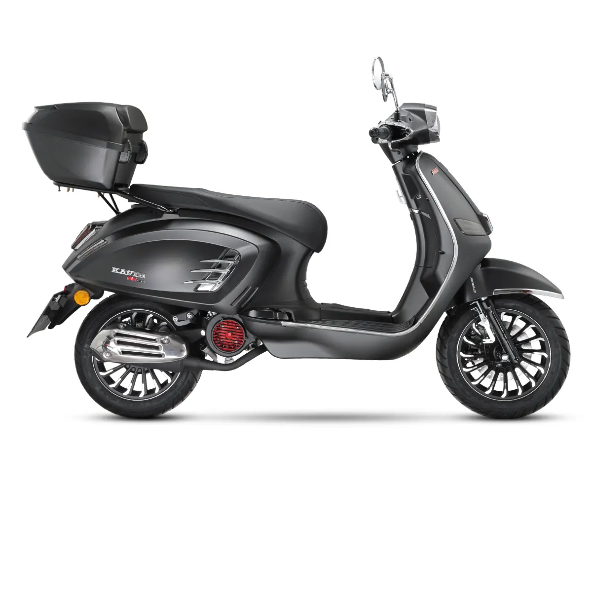 موتور سیکلت بنزینی کویر S5 150 باکس دار