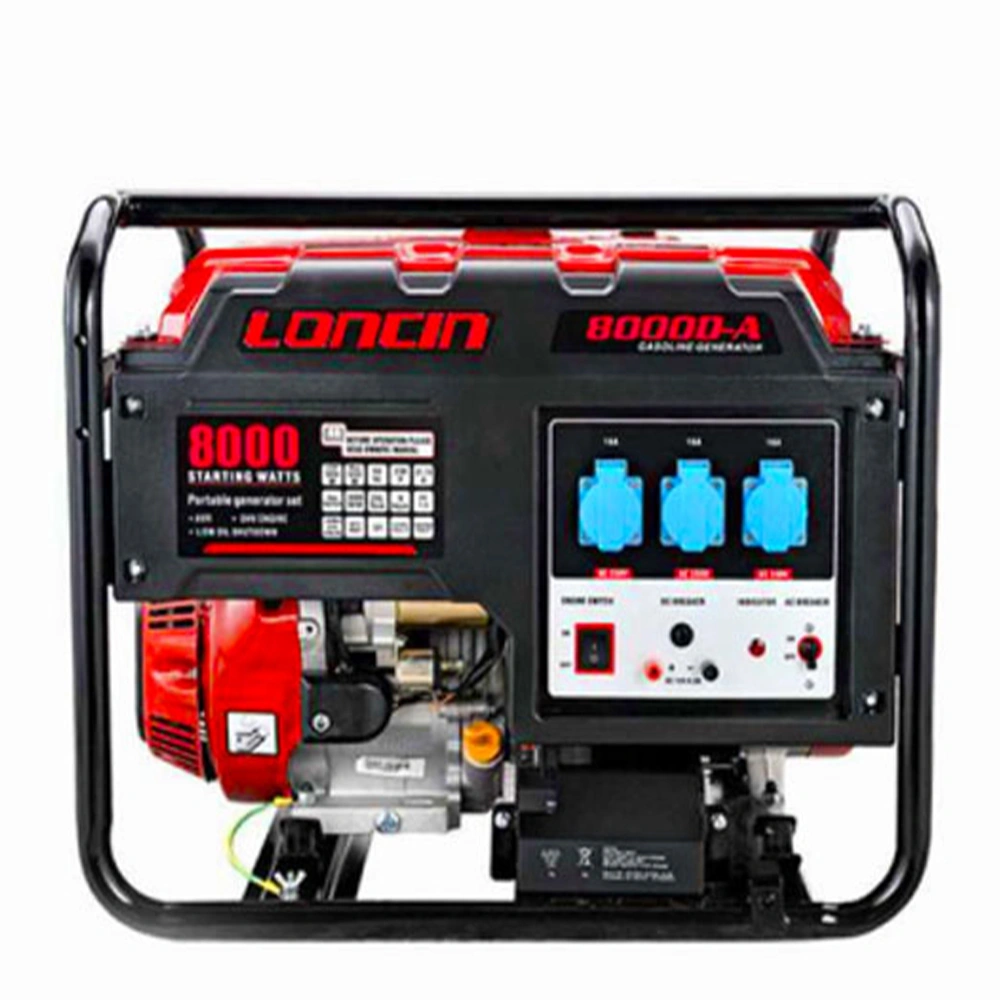 موتور برق 6.5 کیلووات لانسین LC8000DAS