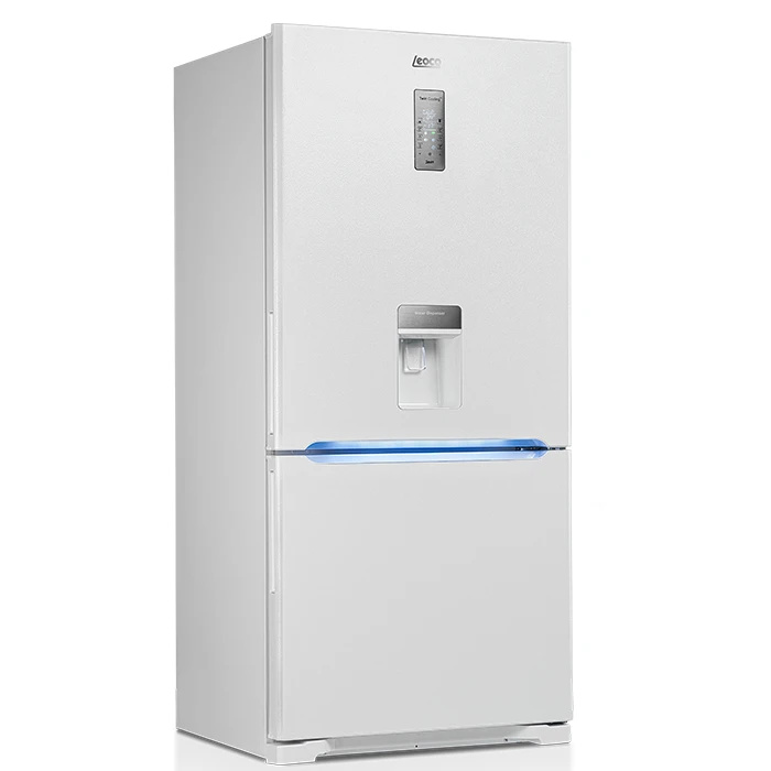 یخچال فریزر کمبی فریزر پایین تکنوسان مدل LRF85B5