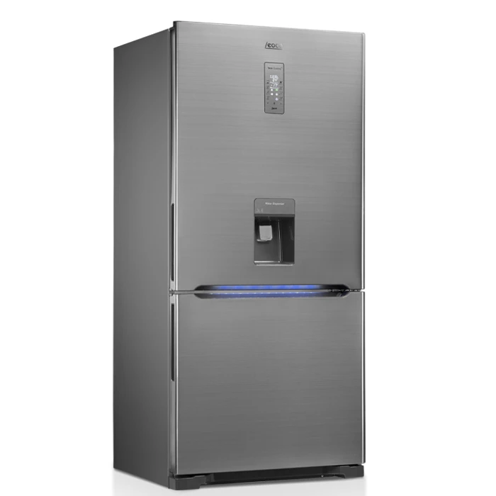 یخچال فریزر کمبی فریزر پایین تکنوسان مدل LRF85B5