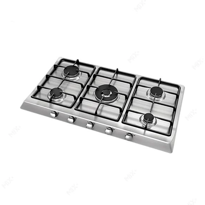 اجاق گاز استیل رومیزی توکار میکس پلاس مدل SD505