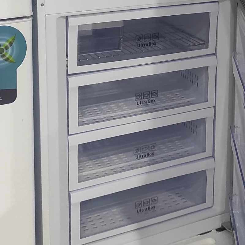 یخچال فریزر کمبی فریزر پایین تکنوسان مدل AKRF-NF337