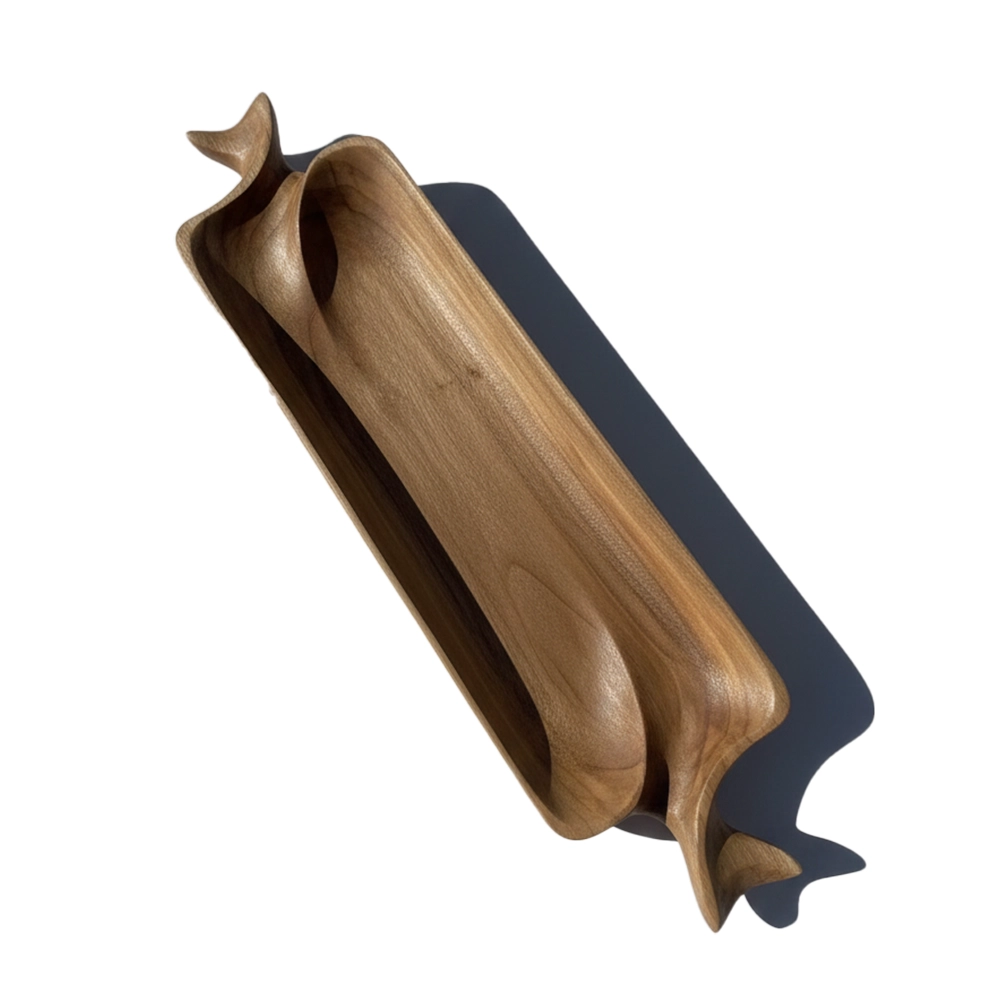 اردو خوری یک خانه دست ساز کیو وود کد 3002 چوب گردو طبیعی