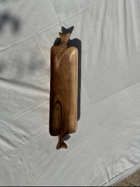 اردو خوری یک خانه دست ساز کیو وود کد 3002 چوب گردو طبیعی